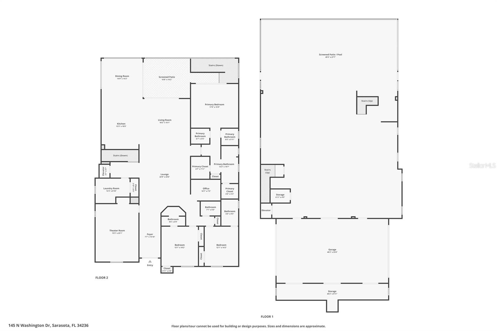 SAINT ARMANDS DIV JOHN RINGLING ESTATES - Residential