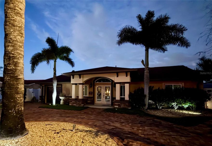 Experience luxurious waterfront living in this newly renovated 3-bedroom, 3-bath home perfectly positioned on the open waters of Boca Ciega Bay. Designed for both comfort and coastal elegance, this residence showcases bright, spacious interiors, modern finishes, and seamless indoor-outdoor flow.
FEATURE HIGHLIGHTS
• Stunning open-water views from the main living areas and primary suite
• Brand-new contemporary kitchen with premium fixtures and finishes
• Three beautifully updated bathrooms with spa-inspired details
• Expansive pool overlooking the bay, ideal for relaxing or entertaining
• Generous outdoor living space with endless sunset views
• Direct water access for boating, paddleboarding, and waterfront enjoyment
This home blends stylish renovation with breathtaking scenery, offering a true Florida waterfront lifestyle. Move-in ready and crafted to impress.