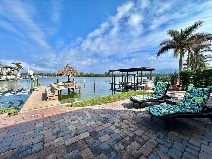 Experience luxurious waterfront living in this newly renovated 3-bedroom, 3-bath home perfectly positioned on the open waters of Boca Ciega Bay. Designed for both comfort and coastal elegance, this residence showcases bright, spacious interiors, modern finishes, and seamless indoor-outdoor flow.
FEATURE HIGHLIGHTS
• Stunning open-water views from the main living areas and primary suite
• Brand-new contemporary kitchen with premium fixtures and finishes
• Three beautifully updated bathrooms with spa-inspired details
• Expansive pool overlooking the bay, ideal for relaxing or entertaining
• Generous outdoor living space with endless sunset views
• Direct water access for boating, paddleboarding, and waterfront enjoyment
This home blends stylish renovation with breathtaking scenery, offering a true Florida waterfront lifestyle. Move-in ready and crafted to impress.