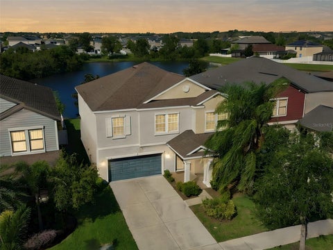 Photo of 12317 Ballentrae Forest Drive, Riverview, FL 33579 (MLS # TB8559428)