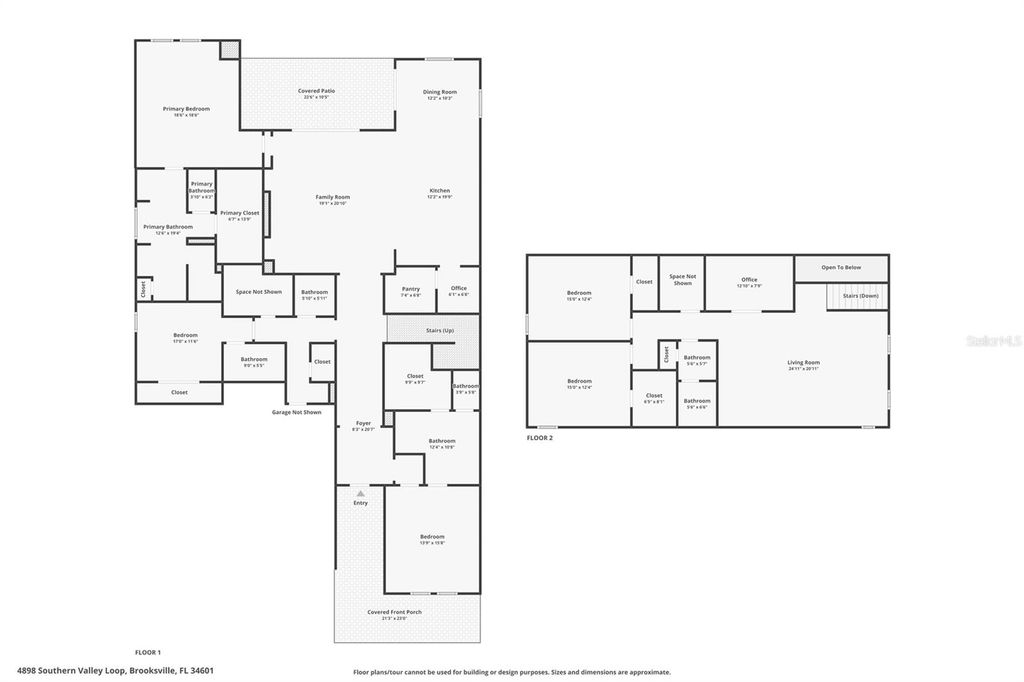 Photo of 4898 Southern Valley Loop, Brooksville, FL 34601 (MLS # TB8464716)