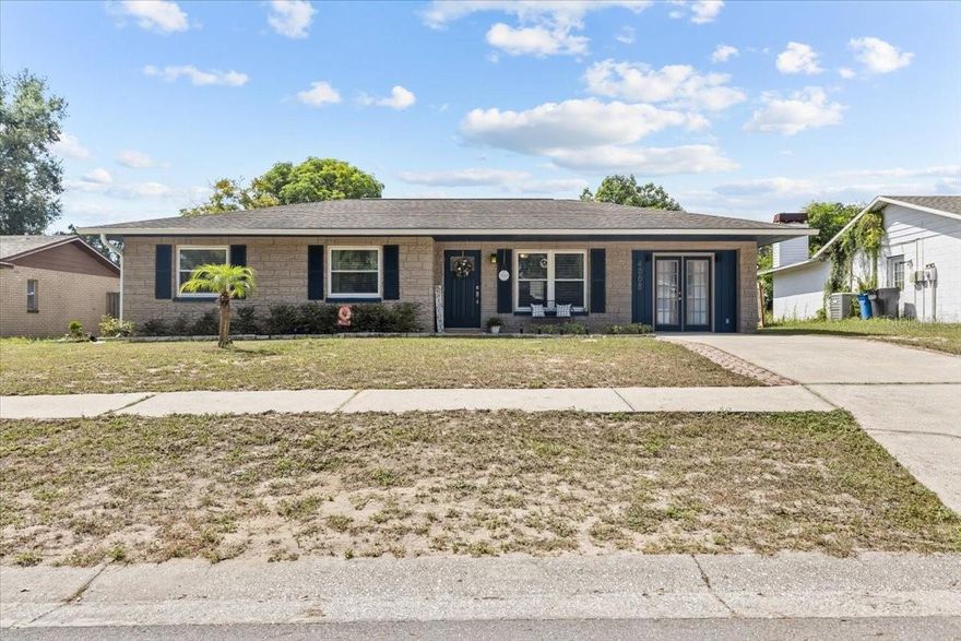 A home that truly feels inviting from the moment you arrive. This charming three-bedroom, one-bathroom block home offers a thoughtful floor plan with warm and comfortable living spaces that are ready for you to make your own. The layout includes a bonus room that gives you flexibility—use it as a home office, playroom, gym, or guest space. For those who need room to grow, there is even potential for an addition.

The interior features a clean and easy-to-maintain backdrop for daily living. A full appliance package is included, along with the washer and dryer, making move-in day a breeze. Three mounted TVs—already placed in the living room, the primary bedroom, and the guest bedroom—will also stay with the home. For buyers seeking a turnkey option, all furnishings are negotiable, allowing you to settle in effortlessly.

Outdoors, the fenced backyard offers both privacy and peace of mind, while the covered patio is the perfect place to relax with morning coffee or gather with friends for weekend barbecues. The storage shed provide additional space for tools, hobbies, or seasonal items, keeping everything neatly tucked away.

Beyond the property itself, the location is hard to beat. Everyday conveniences such as shopping, dining, and schools are just minutes away, while nearby access to I-4 and I-75 makes commuting to Brandon, Tampa, and beyond simple. Whether you’re heading downtown, to the airport, or just across town for dinner, this address keeps you connected to everything you need.

As an added bonus, the seller is offering a contribution toward the buyer’s closing costs or rate buy-down.

If you’ve been searching for a well-kept home with extra space, plenty of included features, and a central location that fits your lifestyle, 4008 Truman Drive is ready to welcome you. Schedule your private showing today and come see why this Seffner home is such a great find.