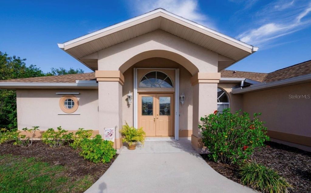 Photo of 25440 Deep Creek Boulevard, Punta Gorda, FL 33983 (MLS # TB8494322)