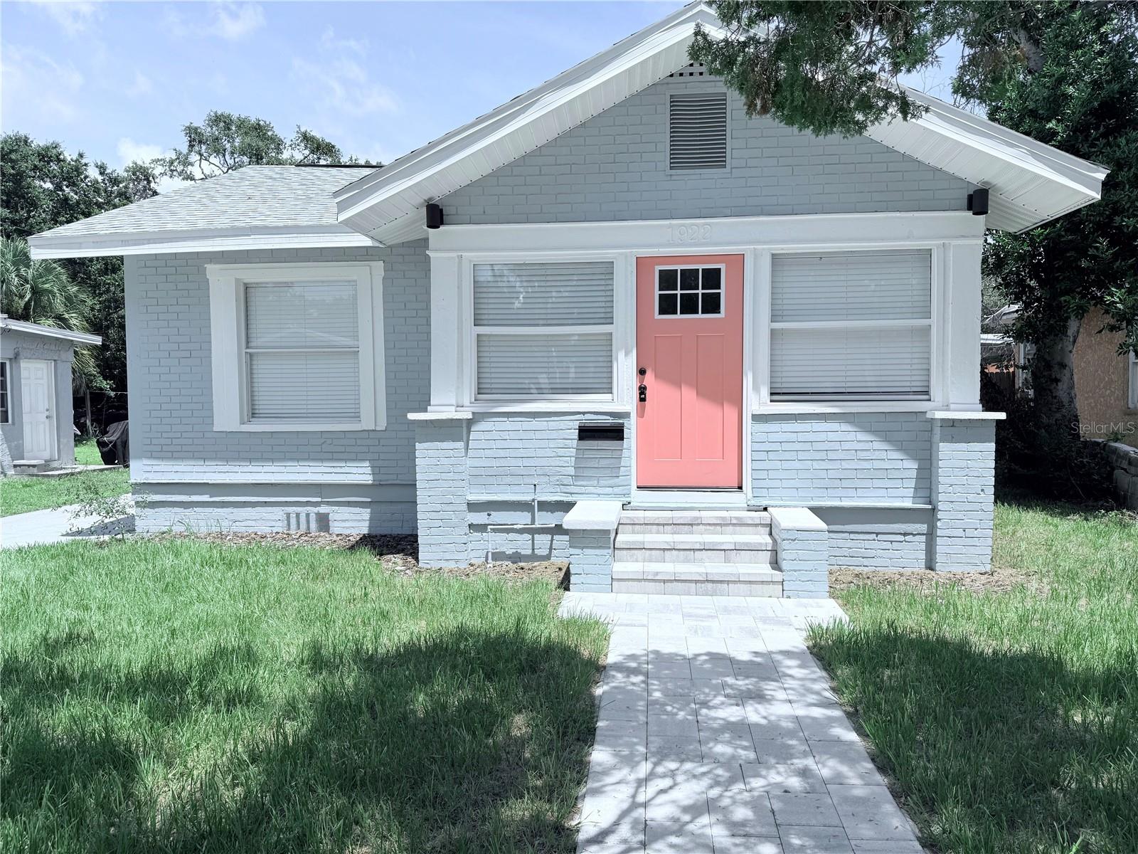 Now Available – Updated 3 Bedroom, 1 Bath Home with Fenced Backyard This well-maintained single-family home offers a comfortable layout with three bedrooms, one full bathroom, a spacious living area, and a dedicated interior laundry/utility room. The kitchen has been thoughtfully renovated and features modern cabinets, granite countertops, and a full suite of updated appliances, making meal prep simple and efficient. Throughout the home, you’ll find durable new flooring that adds a clean and cohesive look to the space. The bathroom has been refreshed with modern fixtures and finishes. Outside, enjoy a fully fenced backyard—ideal for pets or outdoor relaxation—as well as a private driveway with off-street parking. Conveniently located with easy access to major highways, shopping centers, restaurants, and medical facilities, this home is move-in ready and well-suited for day-to-day living. Section 8 Not Accepted, Pets Welcome