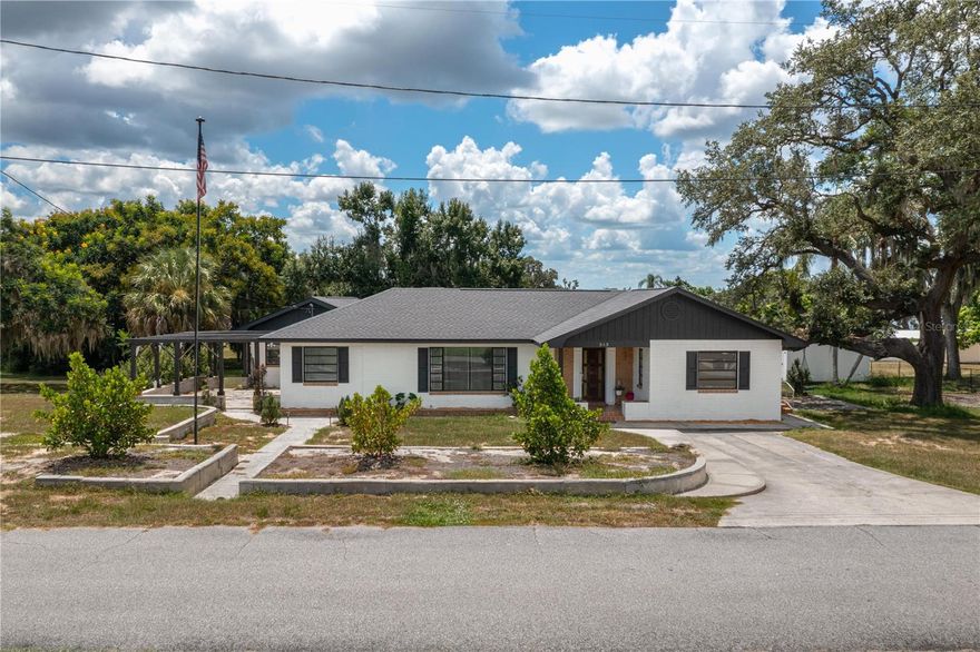 Charming Pool Home with Lake Views in Frostproof!

Discover this beautiful 3-bedroom, 2-bath home offering over 2,500 sq. ft. of living space on a spacious 0.60-acre double lot. Perfectly positioned on a quiet street with Lake Clinch views, this property combines timeless character with thoughtful updates.

Step inside to find a freshly painted interior and exterior, new carpet, and a new dishwasher. The newer roof offers peace of mind, while the flowing layout and vintage touches bring warmth and personality you won’t find in a new build.

The highlight of this home is the new heated, inground pool featuring LED lighting and a stunning paver deck—perfect for year-round relaxation and entertaining. A 10x24 pergola creates an inviting outdoor retreat for reading, gathering, or simply enjoying the Florida sunshine.

Additional perks include: Deeded second lot, included in the sale, bringing the total homesite to 0.60 acres. Resident lake access on B Street, exclusive to homeowners, with a boat ramp and swimming area.Convenient locationto schools, churches, parks, and restaurants.

This is more than a house—it’s a lifestyle! Whether you’re looking to unwind poolside, spend a day on the water, or embrace the charm of Frostproof’s community, this home offers it all.

Don’t miss your chance to own this rare gem with extra land, lake access, and a perfect blend of character and comfort!