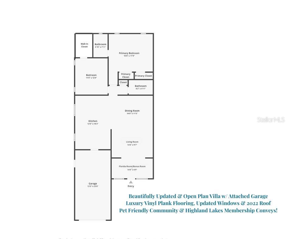 HIGHLAND LAKES - Residential