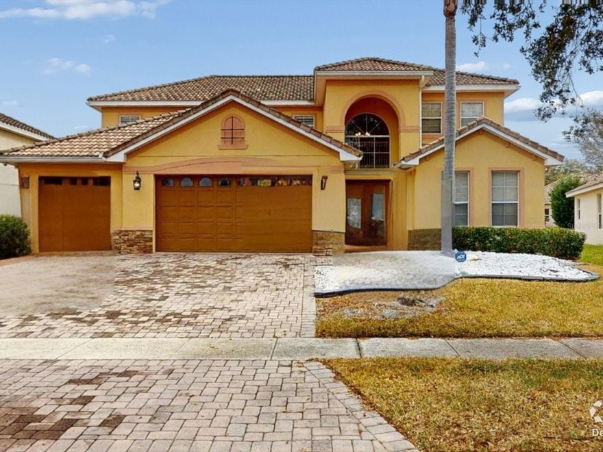 Welcome to this beautifully upgraded 4-bedroom, 3-bathroom home perfectly positioned on a quiet cul-de-sac in one of Kissimmee’s most desirable lakefront communities. From premium interior finishes to resort-style amenities, this property truly has it all.
Step inside and fall in love with the bright, open-concept layout designed for both comfort and entertaining. The stunning kitchen features 42-inch cabinetry, elegant quartz countertops, and ample prep space—perfect for gathering with family and friends.
The home showcases upgraded bathrooms with modern finishes and stylish details, creating spa-like retreats throughout. A durable and attractive tile roof adds both curb appeal and long-term value. Enjoy true Florida living in your enclosed lanai, ideal for year-round relaxation. The fully fenced backyard offers privacy and space for pets or play. Upstairs, a huge game room provides endless possibilities—media room, home gym, playroom, or entertainment hub. But what truly sets this home apart is the incredible community lifestyle:
? DIRECT LAKE ACCESS ? Community boat lift, ramp & dock ? Resort-style pools ? Parks & playgrounds ? Scenic walking trails? Charming gazebos? Daily community activities? 24-hour security? And so much more! Live just minutes from world-famous attractions, shopping, dining, and major highways while enjoying the tranquility of lakefront community living. This is more than a home — it’s a lifestyle.
Schedule your private showing today!