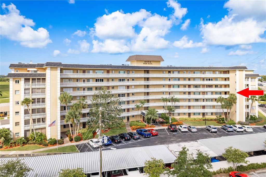 Photo of 8950 Park Boulevard #410, Seminole, FL 33777 (MLS # TB8408422)