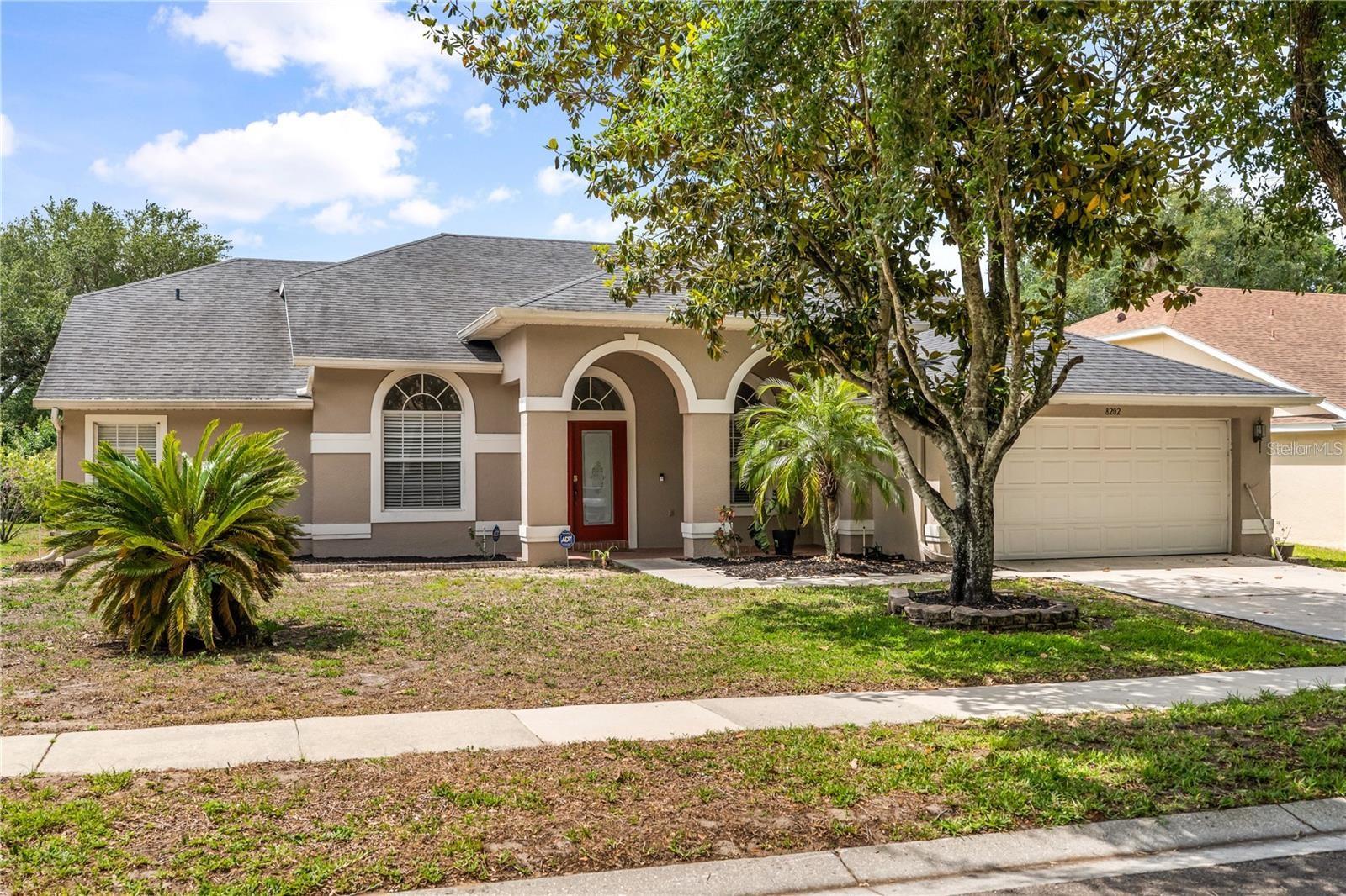 THIS WON'T LAST LONG. NO HOMES FOR SALE IN THIS COMMUNITY & IT'S PRICED TO SELL. Step into comfort and elegance with this stunning 4-bedroom, 3-bath pool home nestled in a quiet, beautifully maintained neighborhood near Apopka Vineland and just minutes from charming Gotha. This home offers the perfect blend of style, space, and serenity. Ideal for families and entertainers alike.
Enjoy your own private backyard oasis with a sparkling pool overlooking lush, mature landscaping—perfect for relaxing evenings or weekend gatherings. Inside, the expansive layout includes a luxurious master suite featuring a spa-like bathroom with a soaking tub, walk-in shower, and a spacious walk-in closet.
With separate formal living and dining rooms plus a cozy family room, there’s plenty of space for everyone to spread out. The bright, inviting kitchen boasts bay windows that bring in an abundance of natural light, making it a warm and welcoming heart of the home.
Located within the highly acclaimed Gotha Middle and Olympia High School zones, this home is also just a short stroll to scenic Rose Place Park, offering walking trails, a shaded playground, and open green space. Commuting is a breeze with quick access to FL-408, the Turnpike, I-4, and FL-429.
Don’t miss your chance to own this exceptional property that checks every box—location, layout, lifestyle!