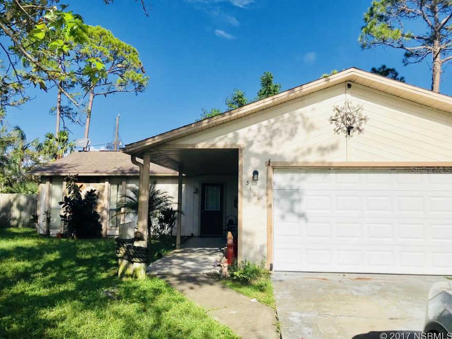 Price Reduced 10k!    3/2 Florida Shores home with large back yard.  Cute Kitchen with white cabinets, Adorable Split bedrooms, Upgraded bathrooms, 2 car garage, No HOAâs!!  Close to shopping and perfect home for investors, first time home owners, snowbirds.  Affordable and will sell quickly.. Owner motivated!ALL INFORMATION IS ASSUMED ACCURATE BUT NOT GUARANTEED. BUYERS AND THEIR AGENTS SHALL VERIFY ALL ITEMS DEEMED IMPORTANT TO THEM. ;Water: City