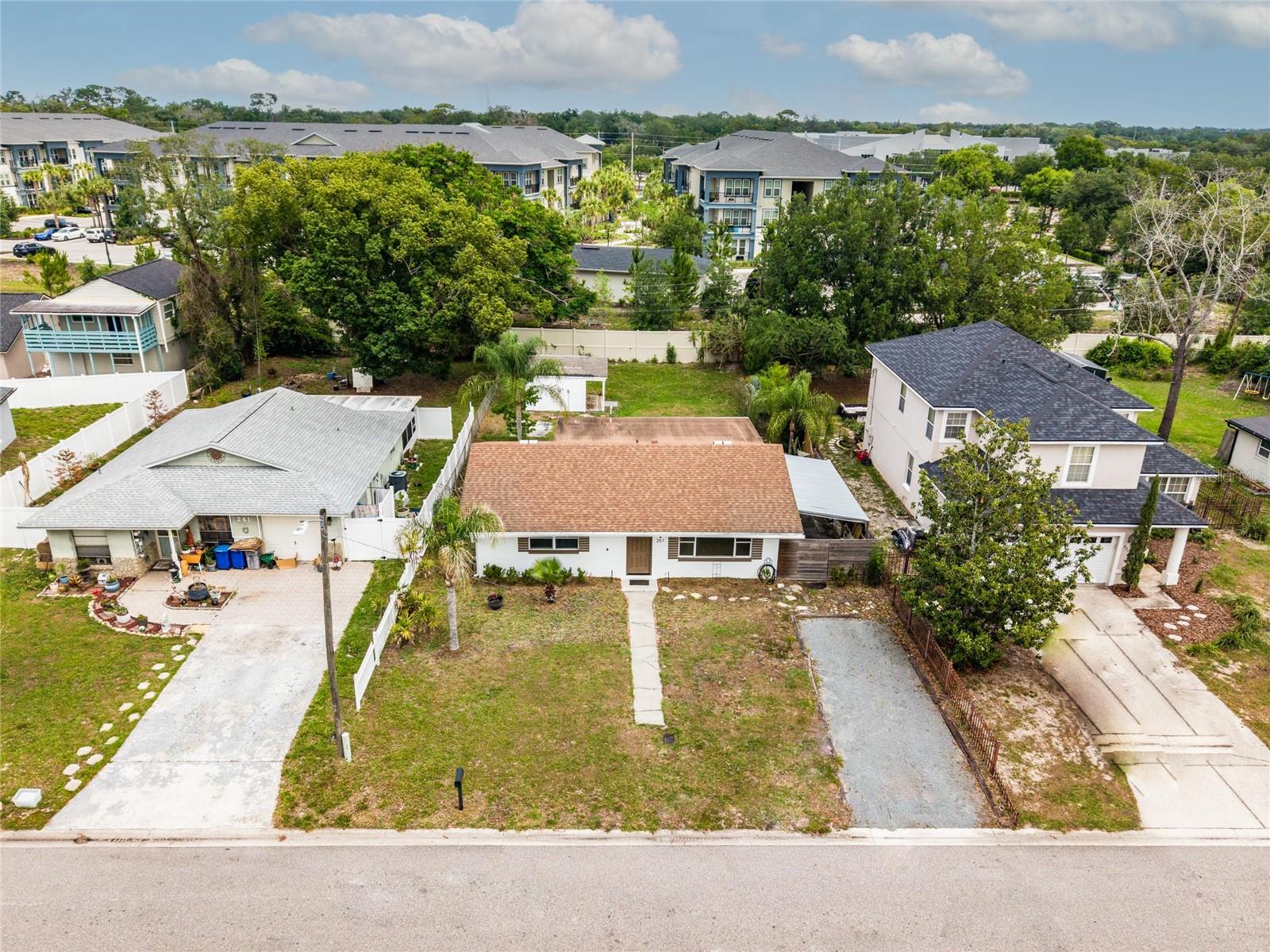 CASSELBERRY HEIGHTS - Residential