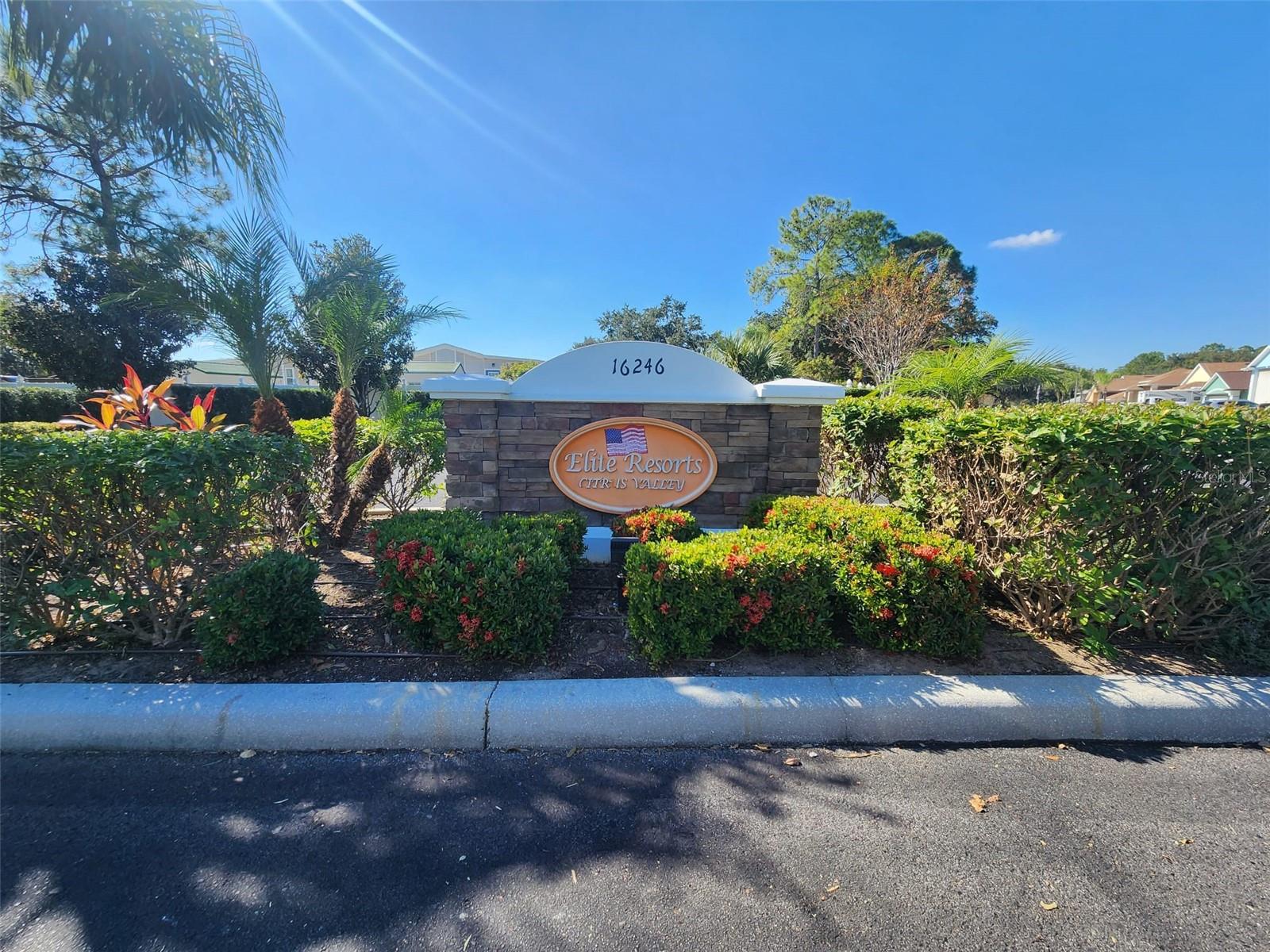 ELITE RESORTS AT CITRUS VALLEY CONDO UNIT 19 - Land