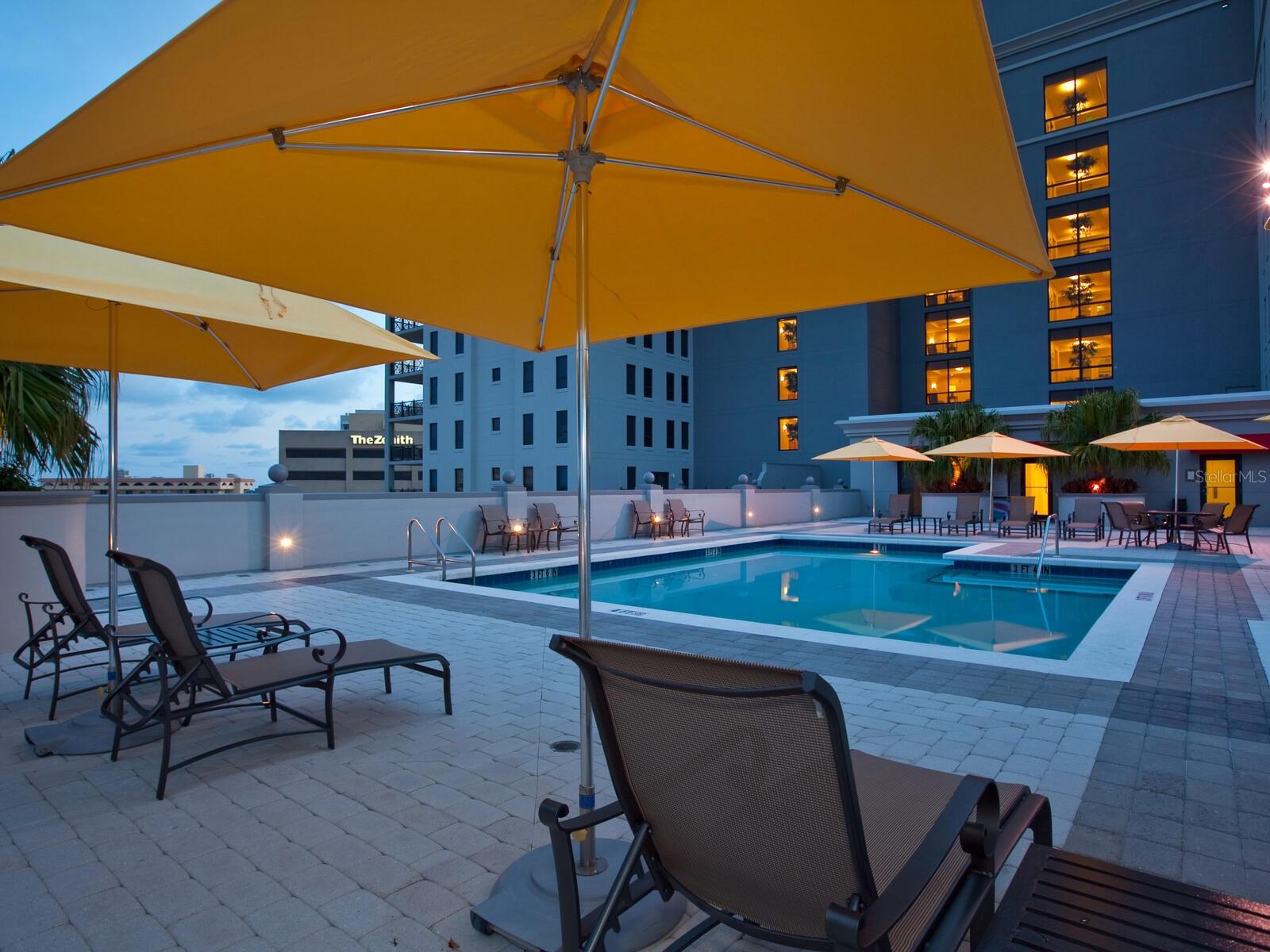 PLAZA AT 05 POINTS RESIDENCES - Residential