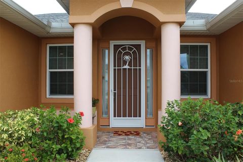 A home in PUNTA GORDA