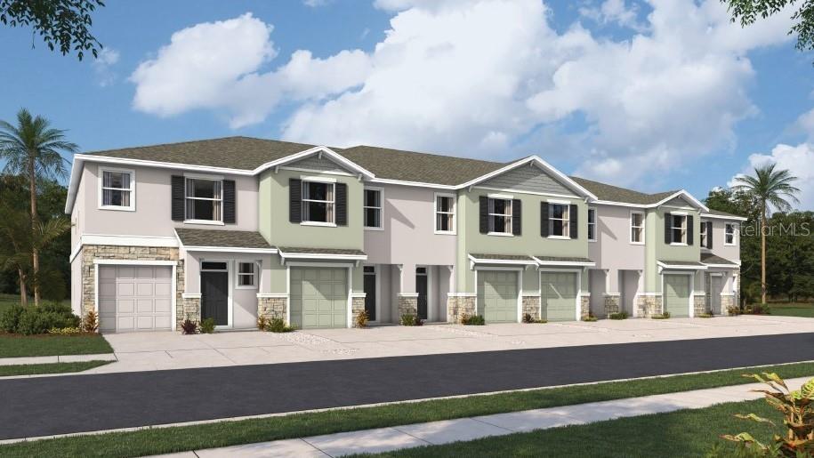 Under Construction. The builder is offering buyers up to $18,000 towards closing costs with the use of a preferred lender and title company. Located just off SR-52 with easy access to the Suncoast Parkway, Angeline is ideally situated for quick commutes to Tampa and nearby areas. This 6,200-acre master-planned community offers the perfect combination of natural beauty, modern living, and convenience. With 3,600 acres of green space, Angeline provides nearly 100 miles of scenic walking trails, Pasco County’s first community farm, and a future 130-acre regional park. Planned amenities include a vibrant Town Center and a 5-acre lagoon, offering spaces for relaxation, outdoor activities, and entertainment.
Education and innovation are central to Angeline’s vision. The Angeline Academy of Innovation, a STEM-focused school, is located right in the neighborhood, giving families access to excellent educational opportunities without leaving the community. In addition, Angeline features a cutting-edge life sciences hub led by the world-renowned H. Lee Moffitt Cancer Center, making it a hub for research, technology, and progress.
Townhomes in Angeline are built with modern families in mind. These new homes include quartz countertops, stainless steel appliances, Luxury Vinyl flooring in main living spaces, and covered lanais to enjoy Florida’s beautiful weather. Homes are constructed with concrete block on the first and second stories, equipped with D.R. Horton’s Smart Home System for added convenience and security, and backed by the quality of America’s #1 Builder since 2002.
Discover your new home in Angeline, where nature, education, and modern living come together to create a community you’ll love.
Other inventory options may be available in this community. Please reach out for list of availability
Pictures, photographs, colors, features, and sizes are for illustration purposes only and will vary from the homes as built. Home and community information, including pricing, included features, terms, availability, and amenities, are subject to change and prior sale at any time without notice or obligation. Materials may vary based on availability. D.R. Horton Reserves all Rights.