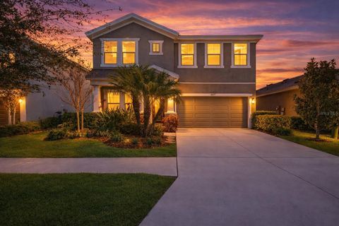 Photo of 6457 Seasound Drive, Apollo Beach, FL 33572 (MLS # TB8483248)