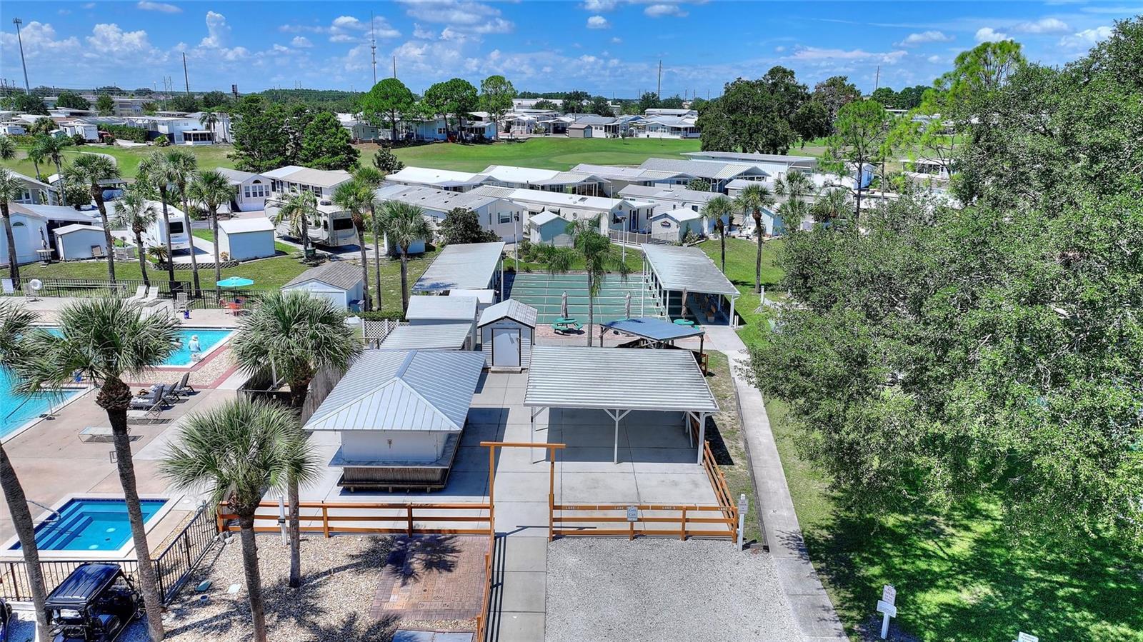 DEER CRK GOLF & TENNIS RV RESIDENCE - Residential