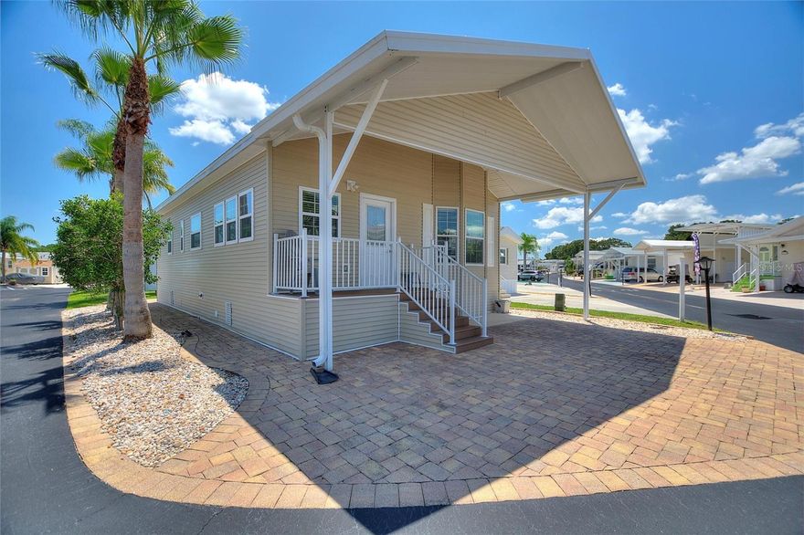 EXPERIENCE THE LIFESTYLE AT DEER CREEK RV GOLF & COUNTRY CLUB a 55+ community! Before you read on about the lifestyle take a moment to view the interior photos of this amazing and outrageously upgraded home!!! Deer Creek Resort offers a manned gate, an 18 hole Executive golf course, multiple clubhouses and within the main clubhouse is a Pro Shop, restaurant, event center for ongoing social events, a large pool and spa, Tennis, and Shuffleboard. In addition the main clubhouse this magnificent home, located within the Partridge Pines neighborhood, has its own clubhouse with pool and social activity room located almost across the street from this property. Both clubhouses are within walking distance from this property. At Deer Creek YOU OWN THE LAND and the HOA fees are very low. NOW LETS TALK ABOUT THIS AMAZING HOME! Beautifully decorated and in model perfect condition, high trey ceilings with recessed lighting, a modern kitchen with solid wood cabinetry, beautiful bathrooms with lots of solid wood cabinetry, Butlers pantry, large bedrooms with a sitting room off the Primary bedroom, den, and inside utility room. As you enter there is a family room and living room. Lots of space for you and or your guests. Beautiful Laminate flooring and crown molding throughout. The exterior of this home has insulated windows and doors and maintenance free vinyl siding. Deer Creek community is located very close to major shopping, (Posner Village), Advent hospital, an abundance of medical offices, restaurants, Hwy # 27 and I-4. Disney is located just a exits off I-4.