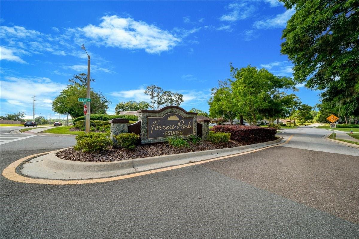 FORREST PARK ESTATES - Residential