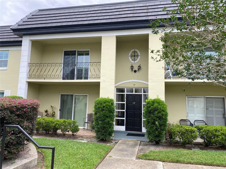 Fantastic Winter Park Location on Lake Killarney. This 2 Bedroom 2 Bath Upstairs Unit has Lake and Pool Views. Spacious Living Spaces and Generously-sized Bedrooms. Unique Updated Kitchen has Sub Zero Refrigerator, Bosch Dishwasher, Solid Surface Counters, unbelievable amount of Storage with Corner Cabinets, Drawers, pull-out Shelving and 3 Tiers of Lighting! Updates include: Water Heater in 2023, Range 2019, Refrigerator in 2020, A/C in 2020, Double-Pane Windows and Sliding Door in 2016, Updated Electric Panel, Replaced Ductwork and added Attic Insulation. Master Bath has Double-Sink Vanity. Guest Bath has newer Vanity and Retiled Shower with replaced Shower Pan. Unit recently Replumbed. Plantation Shutters, recently Repainted and Carpeted.
Short Walk to Shopping, Restaurants, Theaters, and minutes to Park Avenue with it's Village Style Shopping, Central Park with Bandstand, Spring and Fall Art Festivals, Farmer's Market and Downtown Train Station.
Drive into the Community, catch a view of the Lake, watcha Sunset on the Deck and you will know "you're Home"!
