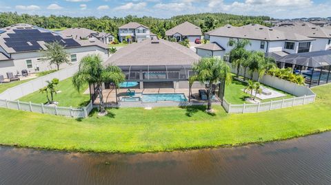 A home in WESLEY CHAPEL