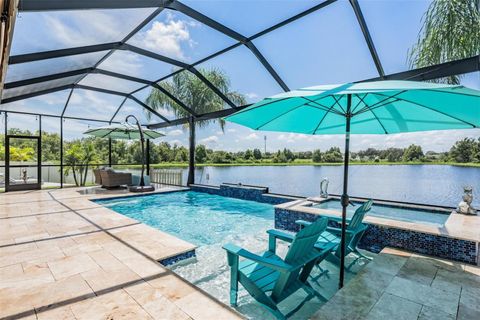 A home in WESLEY CHAPEL