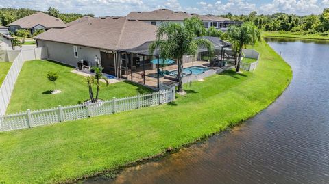 A home in WESLEY CHAPEL