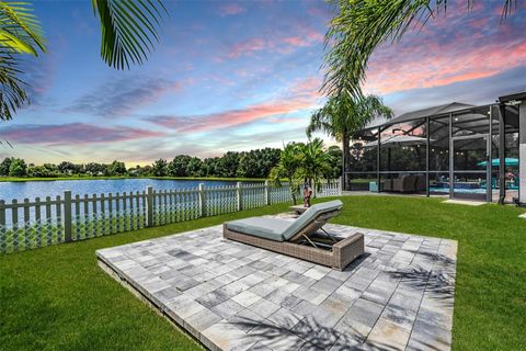 A home in WESLEY CHAPEL