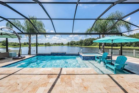 A home in WESLEY CHAPEL