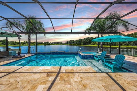 A home in WESLEY CHAPEL