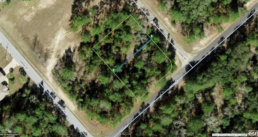 A VACANT LOT IN CITRUS SPRINGS IN CITRUS COUNTY!!! Adjacent lot available next door for same price from same owner.