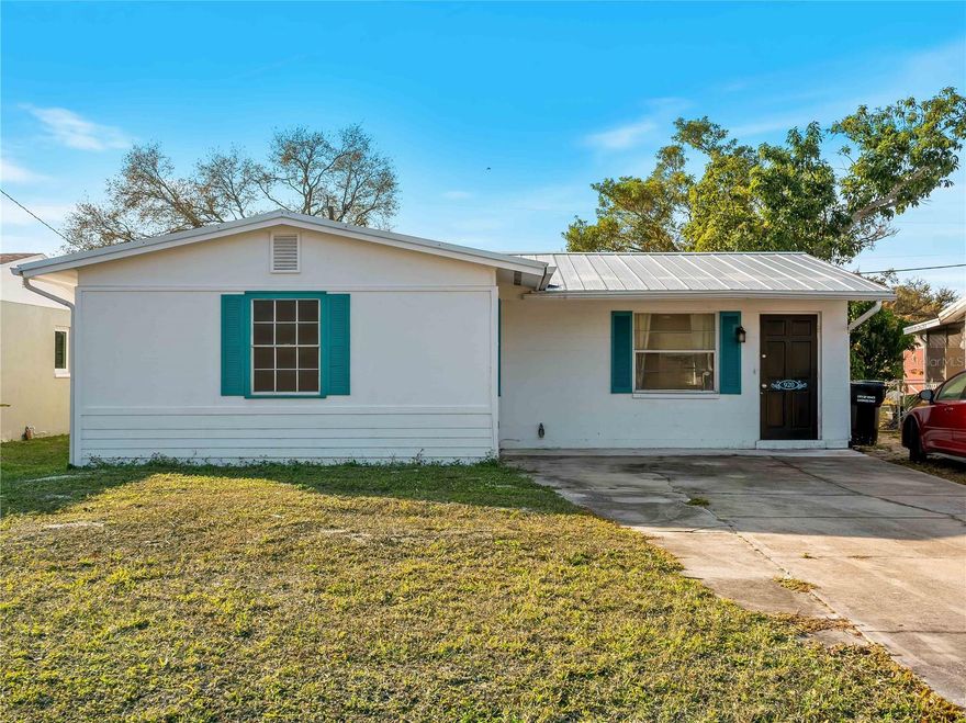 One or more photo(s) has been virtually staged. Completely Renovated 3-Bedroom Pool Home in Prime Venice Location — No Flood Zone!
Welcome to this beautifully updated 3-bedroom pool home offering modern Florida living just one mile from Downtown Venice and only two miles from Venice Beach. Enjoy close proximity to popular restaurants, shopping, parks, entertainment, and the renowned Legacy Trail.

Inside, a bright open-concept layout seamlessly connects the living room, dining area, and fully remodeled kitchen—ideal for both everyday living and entertaining. The kitchen features brand-new cabinetry, quartz countertops, quartz counters, updated fixtures, and stainless steel appliances including a new refrigerator, dishwasher, and microwave.

Step outside to a covered patio overlooking a large private pool, creating the perfect setting for relaxing or hosting guests. Recent upgrades include a new metal roof (2024), AC system (late 2023), luxury vinyl flooring, fully remodeled bathroom (2024), water heater (December 2024), gutters (2025), pool pump (2024), pool filter (2023), and new washer.

Located outside of a flood zone and connected to city water and sewer, this property also presents an excellent opportunity as an income-producing or short-term rental investment, subject to local regulations. Its proximity to Downtown Venice, Venice Beach, parks, and year-round attractions enhances its appeal for both seasonal and full-time occupancy.

Bypass Park is just one minute away and offers pickleball courts, tennis courts, softball fields, basketball courts, a playground, and picnic areas. Mundy Park with ball fields and a playground is also nearby.

Move-in ready and ideally located, this home combines modern upgrades, lifestyle convenience, and strong investment potential. Schedule your private showing today!