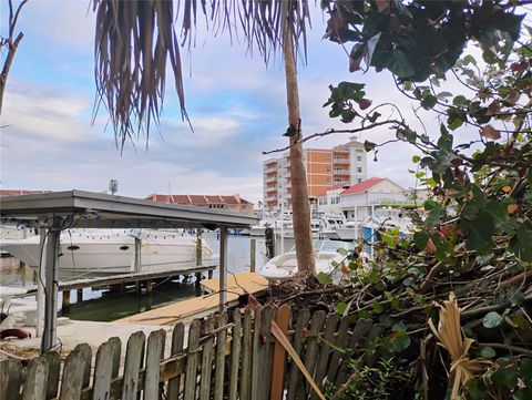 A home in MADEIRA BEACH