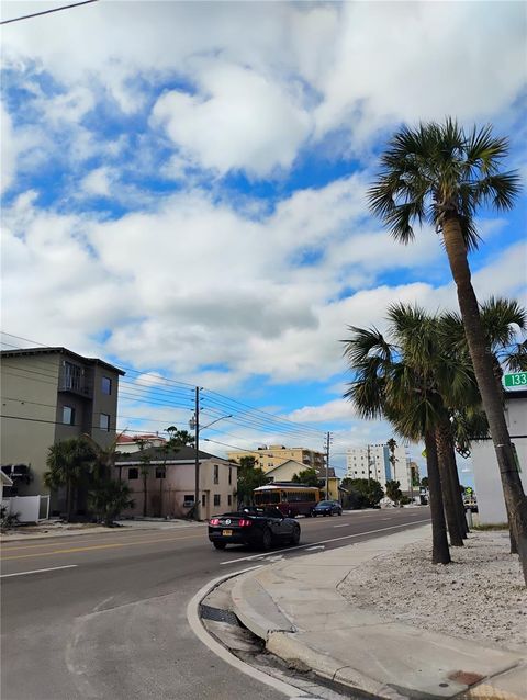 A home in MADEIRA BEACH