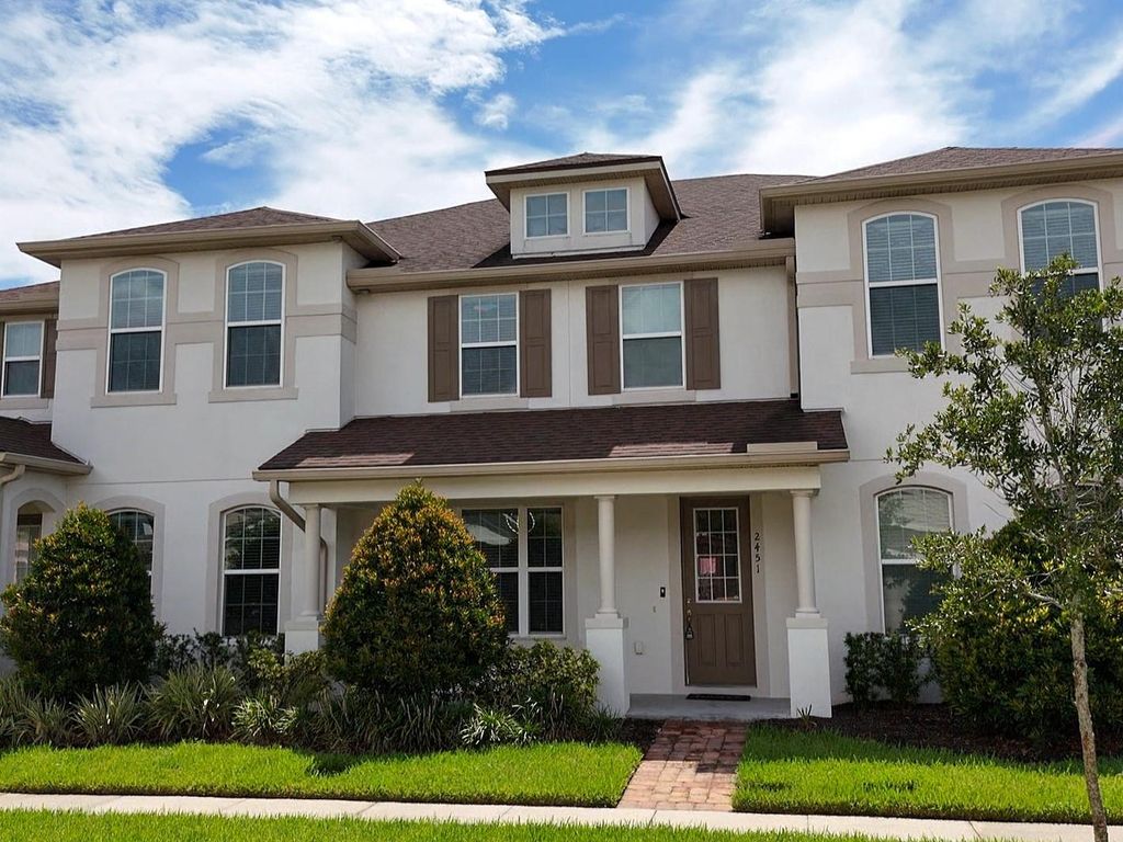 Photo of 2451 Varenna Loop, Kissimmee, FL 34741 (MLS # O6376503)