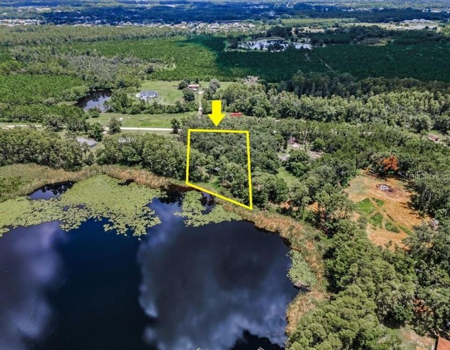 Rare 1.89-Acre Lakefront Opportunity in the Heart of Land O’ Lakes!

Discover one of the last remaining large lakefront parcels in Land O’ Lakes — a 1.89-acre waterfront gem offering endless potential. Whether you’re dreaming of building your custom estate or securing a premium piece of land for future growth, opportunities like this almost never hit the market.

Perfectly situated just off State Road 54 with lightning-fast access to Tampa, Wesley Chapel, and TIA via the Suncoast Parkway (589), this location blends privacy with convenience. Enjoy stunning water views, peaceful surroundings, and all the perks of Florida lakefront living — while still being only minutes from top shopping, dining, A-rated schools, and major commuter routes.

With nearly 2 acres of land, wide open design flexibility, and priceless frontage on a serene natural lake, this is your chance to secure a truly unique property in one of Pasco County’s most desirable corridors.

Opportunities like this don’t wait — and neither should you.
Schedule your showing today and make your move before this rare lakefront parcel is gone.
*6.5 acre vacant lot across the street at 4552 Cobb Rd. is also available.
Buyer to verify any and all County and city restrictions.