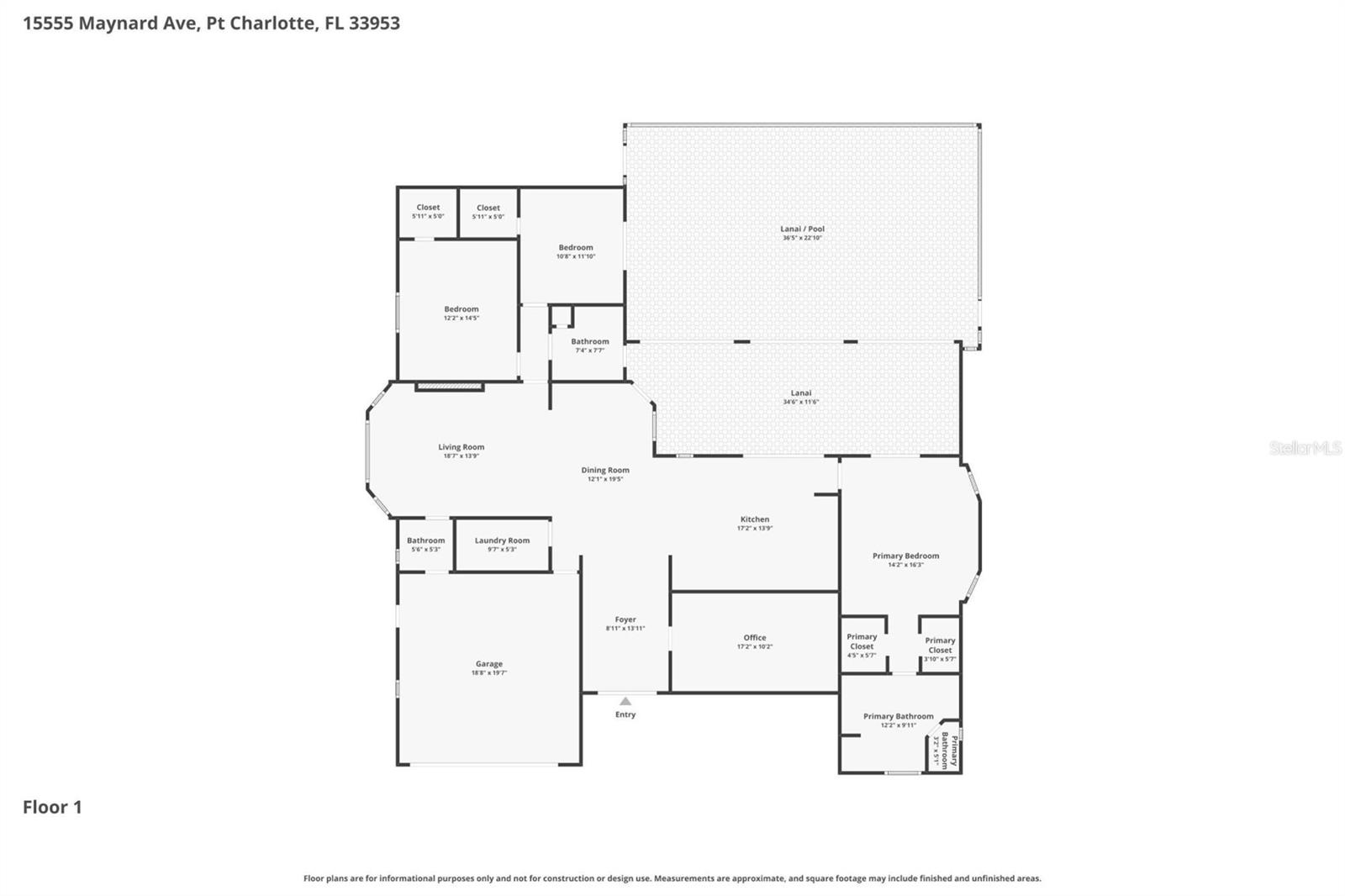 PORT CHARLOTTE SEC 029 - Residential