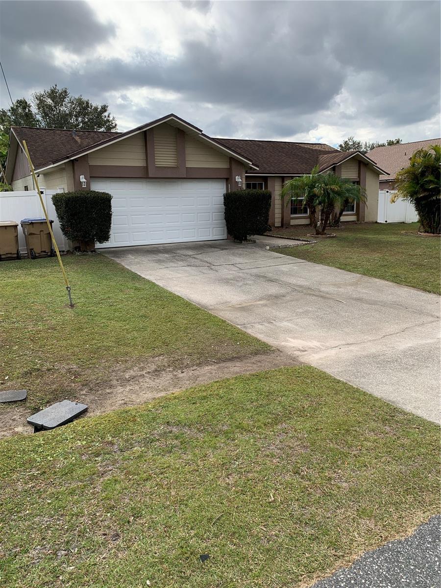 Check out this very nice home ! This 3 Bedroom and 2 Baths Home is ready for you to move in. Stone Counters and Tile throughout, and Newer Roof with a 2 Car Garage.. close to Medical, Shopping, and Food in this thriving Community. Come and see this awesome property..