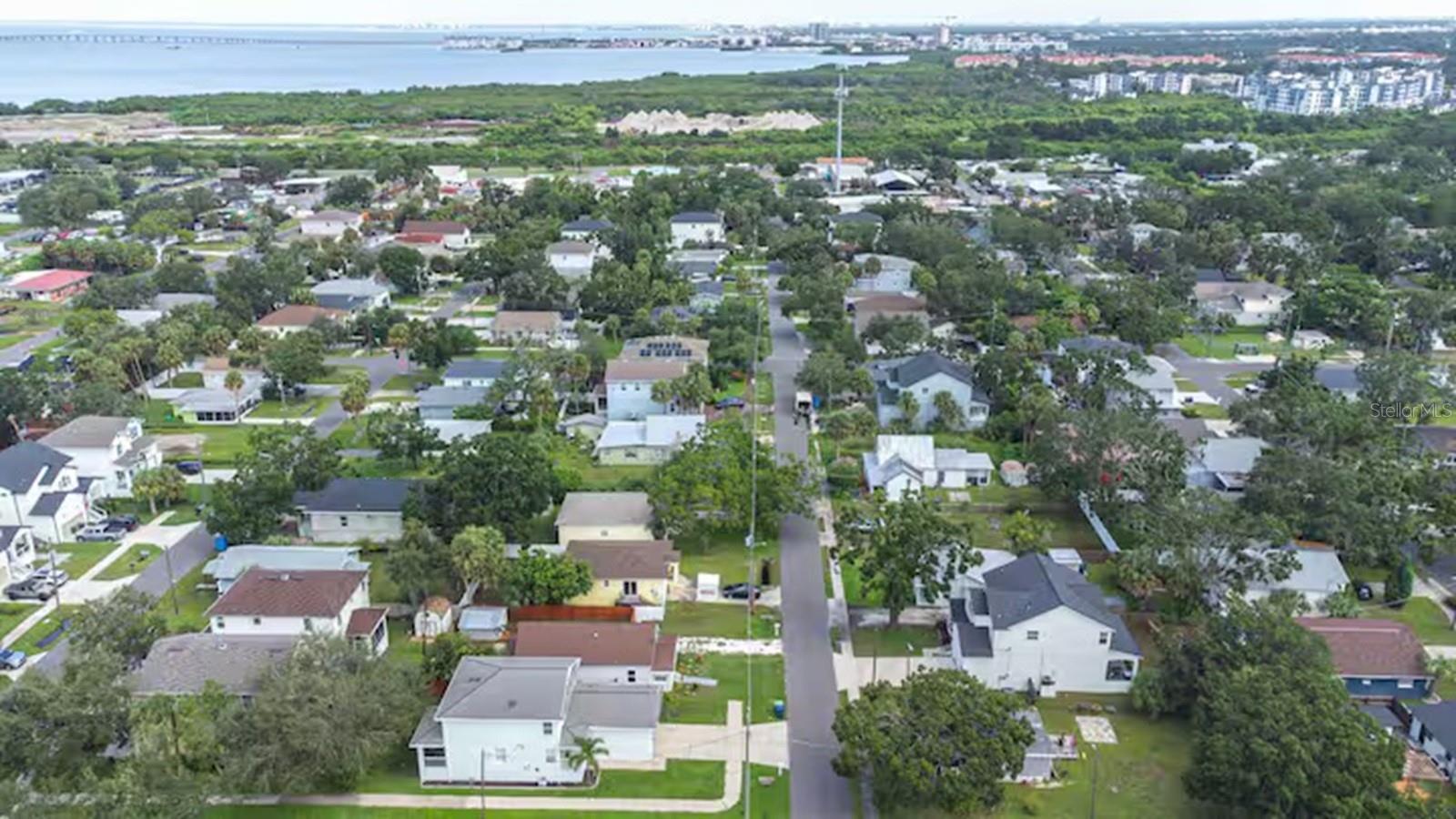 PORT TAMPA CITY MAP - Residential Lease