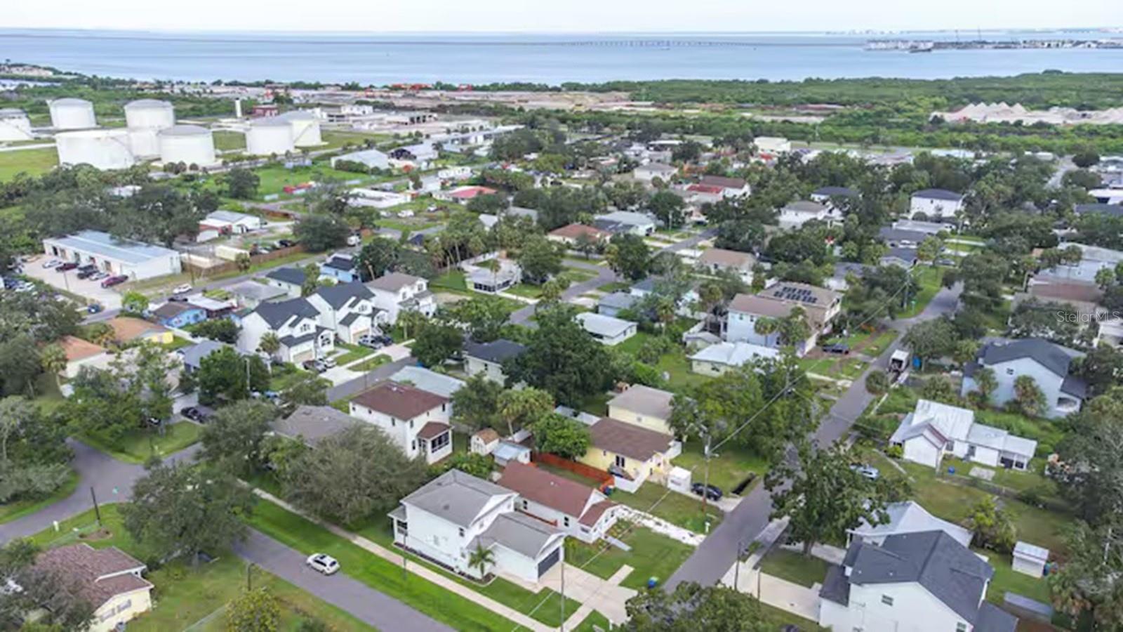 PORT TAMPA CITY MAP - Residential Lease