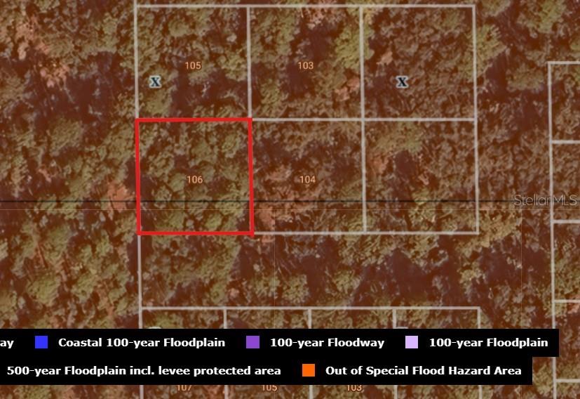 ***** Owner Financing Available ***** Are you looking to see deer in your front yard, this is it. No deed restrictions and out of the flood zone, located at the north end of Lake George ready to build your future home of a lifetime. Seller has another lot available, one for you and one for your loved one.