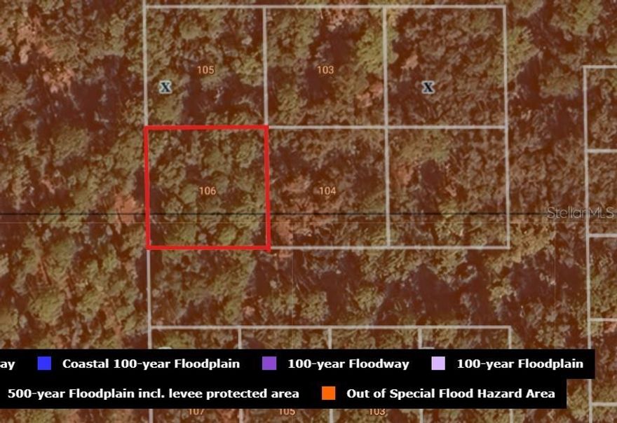 ***** Owner Financing Available ***** Are you looking to see deer in your front yard, this is it. No deed restrictions and out of the flood zone, located at the north end of Lake George ready to build your future home of a lifetime. Seller has another lot available, one for you and one for your loved one.