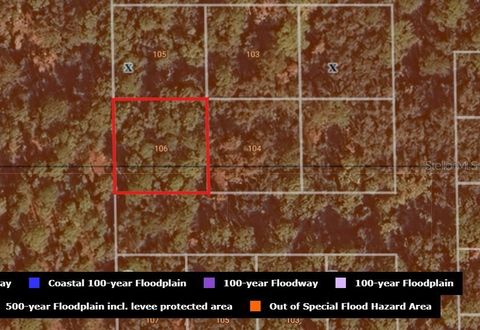 106 MARSH COURT GEORGETOWN FL 32139