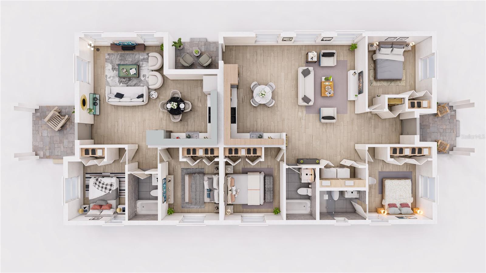 - - Residential Income