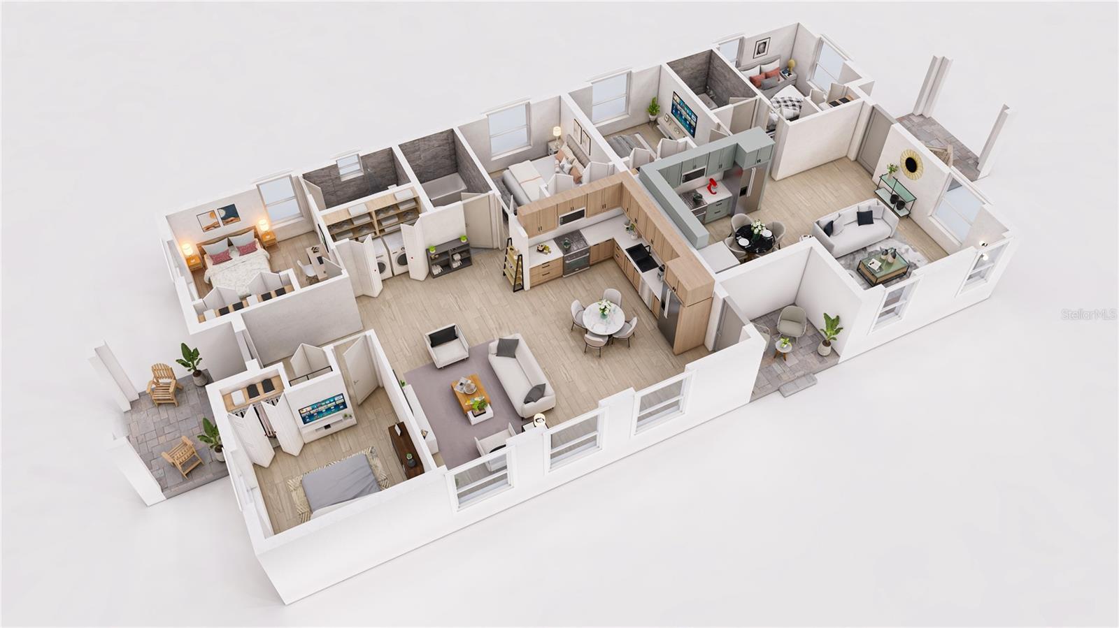 - - Residential Income