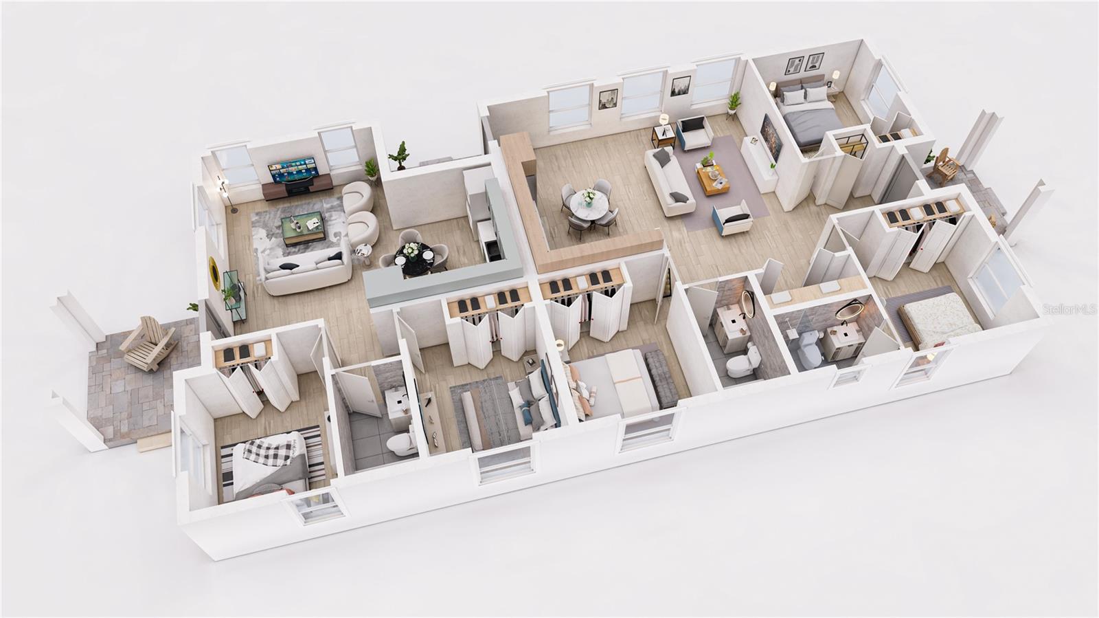 - - Residential Income