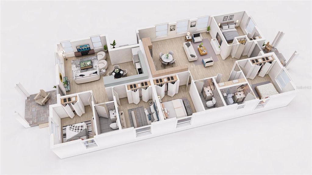 Photo of 1834 19th Street S, St Petersburg, FL 33712 (MLS # TB8478942)