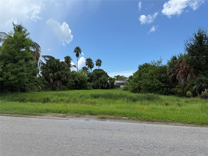 Commercial vacant land