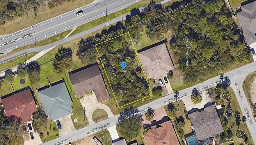 Build your dream home on this 0.27-acre vacant lot in Flagler, FL. Ideally located close to parks, schools, and just a couple minutes from Palm Coast with its dining, shopping, movies, this property is also a short drive to Flagler Beach and offers easy access to I-95. Enjoy beautiful views and paved roads in a serene setting. The listing is for land only and is being sold As-Is. This a rare opportunity to secure a prime piece of Flagler real estate. I MAKE IT MY POLICY TO PUT ALL KNOWN INFORMATION ABOUT EACH LOT IN THE WRITE UP DETAILS, SO IF YOU DON’T SEE THE ANSWER YOU’RE LOOKING FOR , PLEASE CONTACT THE COUNTY TO GATHER INFORMATION.PLEASE UNDERSTAND WHEN BUYING OR SELLING VACANT/RAW LAND THIS IS USUALLY THE CASE. THE LISTING AGENT DOES NOT GUARANTEE THE ACCURACY OF THE INFORMATION IN THIS LISTING AND IS TO BE HELD HARMLESS OF ANY MISREPRESENTATION. BUYERS ARE ENCOURAGED TO DO THEIR OWN DUE DILIGENCE TO MAKE SURE THE LOT IS A GOOD FIT. SELLERS HAVE STATED THAT THEY WISH TO SELECT THE TITLE AGENCY FOR CLOSING. THEY ARE WILLING TO COVER THAT COST AT CLOSING. THANK YOU FOR LOOKING. THIS IS A FLAT FEE LIMITED-SERVICE LISTING.