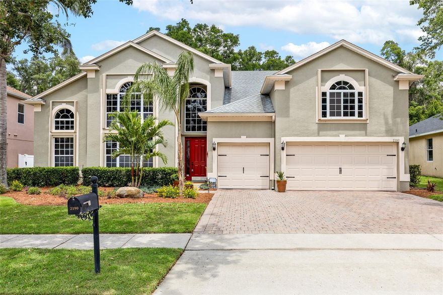 This 4-bedroom, 3.5-bath pool home is uniquely designed with three primary suites (1 downstairs & 2 Upstairs), each featuring its own private bath. Situated with the West Orange Trail directly behind the professionally landscaped property, this home offers a blend of luxury and prime access to one of Central Florida's most popular outdoor recreation paths.  KEY PROPERTY FEATURES: Expansion Potential: Currently a 4-bedroom layout, the home can be changed back to a 6-bedroom residence to accommodate larger families or guests. ** Interior Design: First Floor: Features soaring vaulted ceilings and engineered hardwood Brazilian cherry flooring. ** Second Floor: Includes a spacious 22x18 bonus room (ideal for a man cave or media room) and a loft office.  ** Chef’s Kitchen: Features Quartz countertops and Stylish Backsplash * Includes a Breakfast area with French Doors that provides a pool view and a laundry room with an additional pantry. ** Outdoor Living: Large screened-enclosed Custom Salt Water Pool and Patio area, overlooking a green space that borders the trail.  Neighborhoods along the West Orange Trail in Winter Garden and Ocoee are highly sought after for their proximity to historic downtown areas and top-rated schools
** Roof 2021 * 2 AC Units 2021 *Water Heater 2020 * New Paint 2020 * Pool Chlorinator 2026 * Hurricane Shutters 2024 * Tinted Windows Front and East Side of House * Security Alarm Is Included In HOA Fees